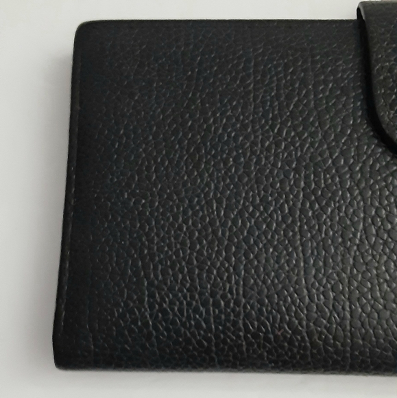 Jacob de Julia Paris black pebbled leather wallet - Picture 4 of 16